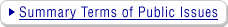 Summary Terms of Public Issues