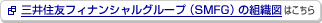 �O��Z�F�t�B�i���V�����O���[�v�iSMFG�j�̑g�D�}�͂�����B�V�����E�B���h�E���J���܂��B
