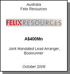Felix Resources