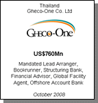 Gheco-One Co. Ltd