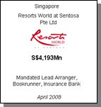Resorts World at Sentosa Pte Ltd