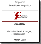 Tuas Power Acquisition