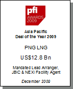 Asia Pacific Deal of the Year 2009