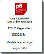 Asia Pacific PPP Deal of the Year 2008