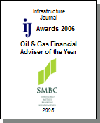 Oil & Gas Financial Adviser of the Year