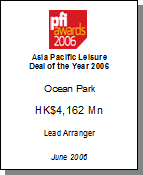 Asia Pacific Leisure Deal of the Year 2006