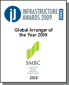 Global Arranger of the Year 2009