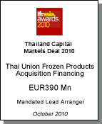 Thai Capital Markets Deal 2010