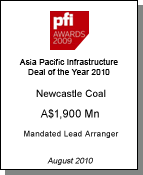 Asia Pacific Infrastructure