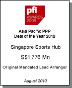 Asia Pacific PPP Deal of the Year 2010