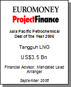 Asia Pacific Petrochemical Deal of the Year 2006