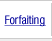 Forfaiting