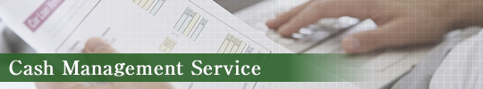 Cash Management Service