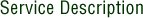 Service Description