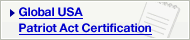 Global USA Patriot Act Certification