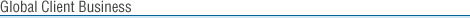 Global Client Business
