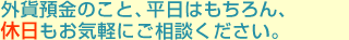 �O�ݗa���̂��ƁA�����͂������A�x�������C�y�ɂ����k���������B
