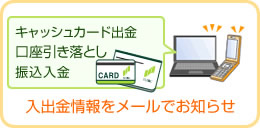�L���b�V���J�[�h�o���A�����������Ƃ��A�U�������̓��o���������[���ł��m�点