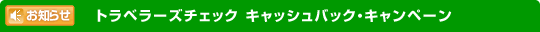 ���m�点�u�g���x���[�Y�`�F�b�N �L���b�V���o�b�N��L�����y�[���v