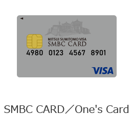 SMBC CARD/One's Card