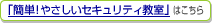 �u�ȒP�I�₳�����Z�L�����e�B�����v�͂�����