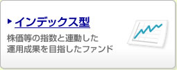 インデックス型 株価等の指数と連動した運用成果を目指したファンド