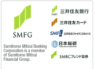 Sumitomo Mitsui Banking Corporation is a member of Sumitomo Mitsui Financial Group.