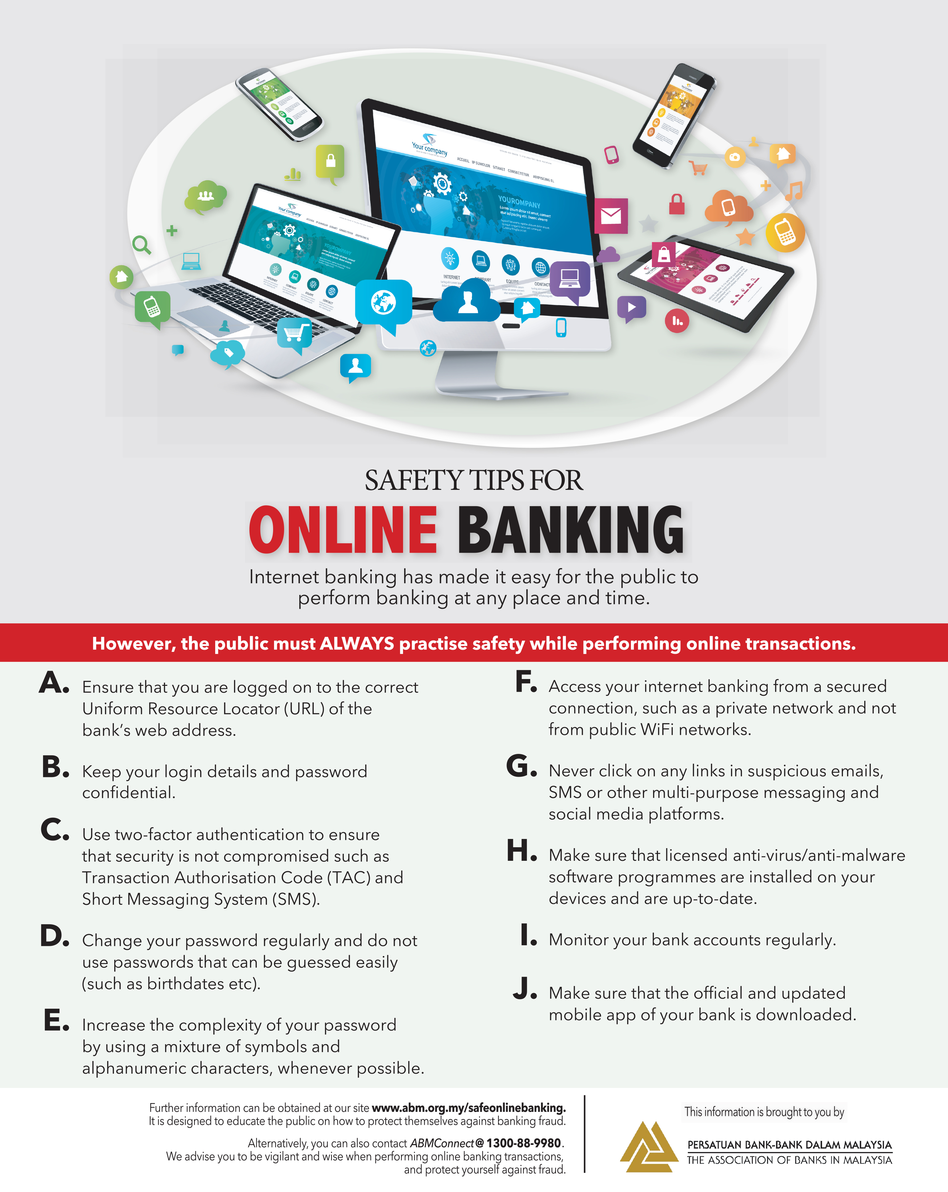 Safety Tips for Online Banking