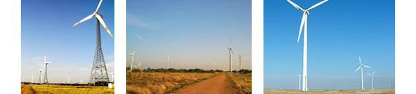 インド / 風力発電プロジェクト