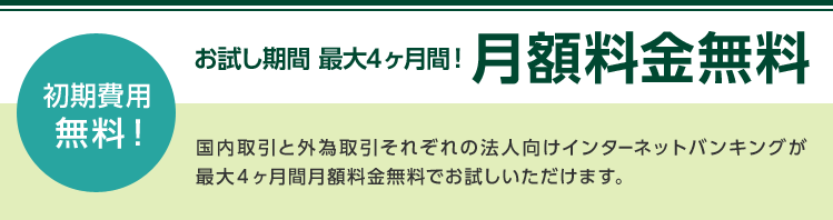 パソコンバンクweb21 デビュー タイプ Global E Tradeサービス デビュー タイプお試し期間 三井住友銀行