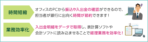 振込 入金確認の効率化 Ebサービス 三井住友銀行