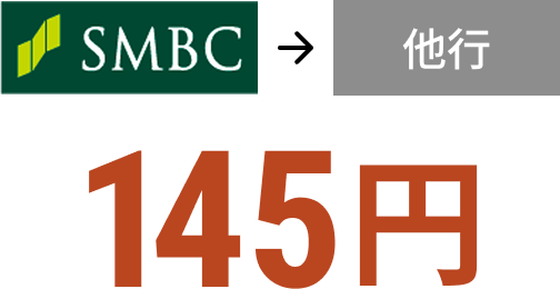 他行あて145円