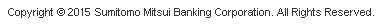 Copyright © Sumitomo Mitsui Banking Corporation. All Rights Reserved.