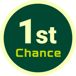 1st chance