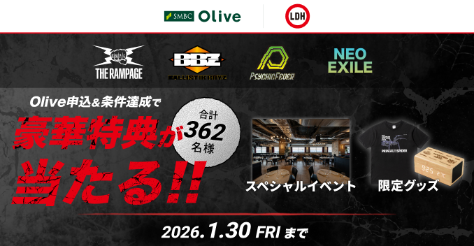 おすすめ・キャンペーン／プラン情報 ： 三井住友銀行