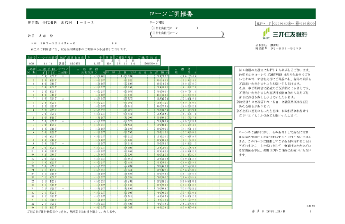 Eレポートサービス 三井住友銀行