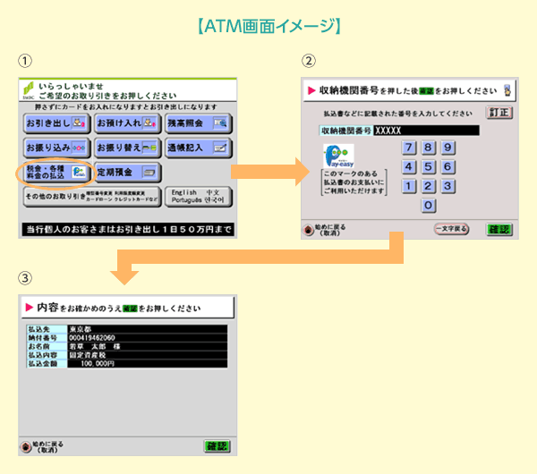 Pay Easy 税金 各種料金の払込サービス 三井住友銀行