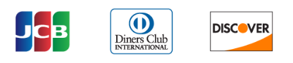 JCB,Diners Club INTERNATIONAL,Discover