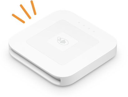 Square Reader(カード決済端末)