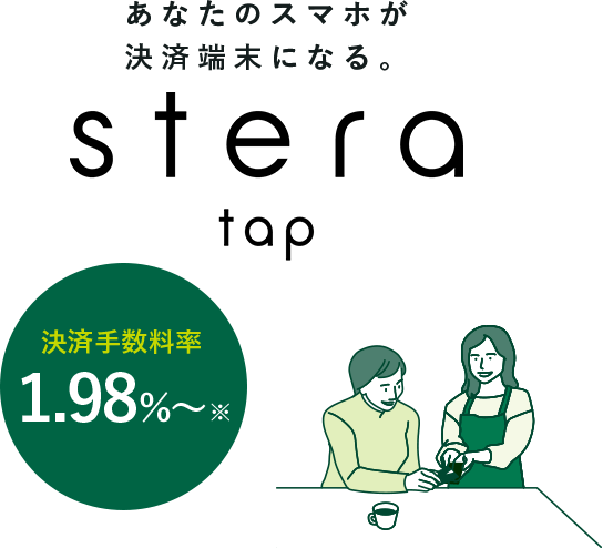 Ȃ̃X}zϒ[ɂȂBstera tap ώ萔 1.98`
