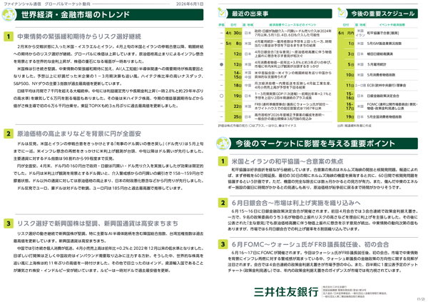 マーケット情報・レポート： 三井住友銀行