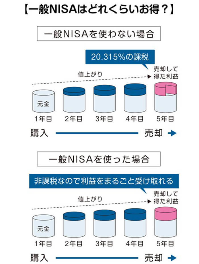 NISA͂ǂꂭ炢H