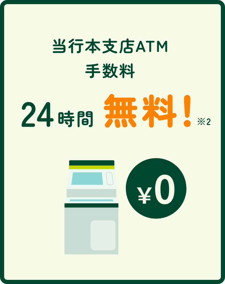 ���s�{�x�XATM�萔�� 24���Ԗ����I��2