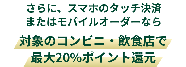 ɁAX}z̃^b`ς܂̓oCI[_[ȂΏۂ̃RrjEHXōő20%|CgҌ