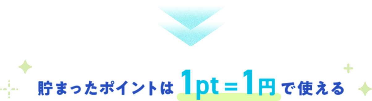 ���܂����|�C���g��1pt=1�~�Ŏg����