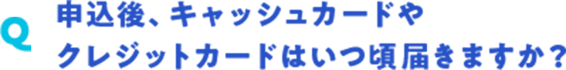 �\����A�L���b�V���J�[�h��N���W�b�g�J�[�h�͂����͂��܂����H