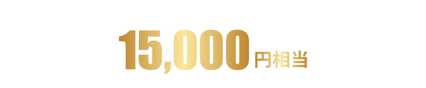 Gg[OliveAJEgVKJ݁i100,000~ȏj15,000~