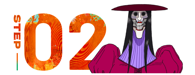 STEP 02