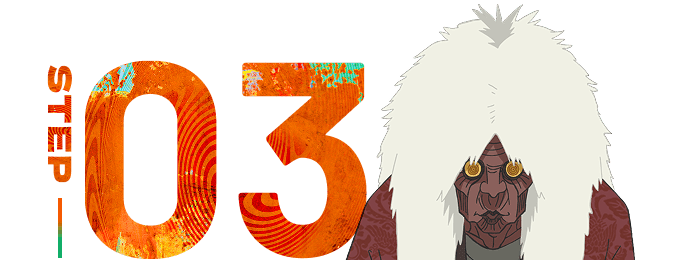 STEP 03