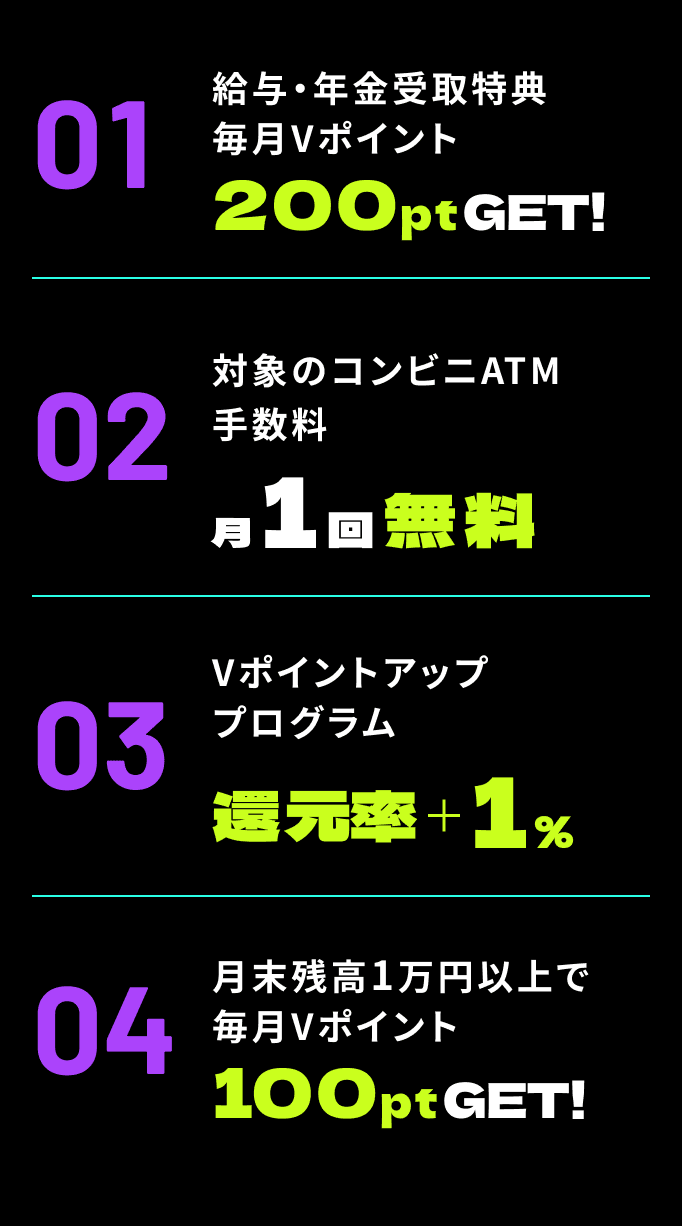 01 ^ENTV|Cg200ptGET!^02 Ώۂ̃RrjATM萔1񖳗^03 V|CgAbvvOҌ{1^04 c1~ȏŖV|Cg100ptGET!